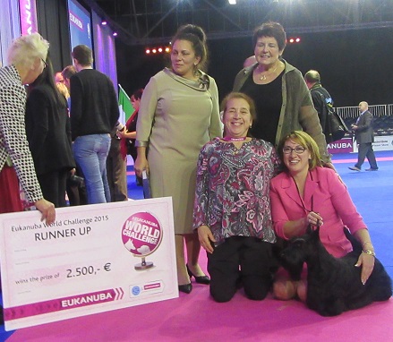 Amsterdam Eukanuba World Challenge 2015 